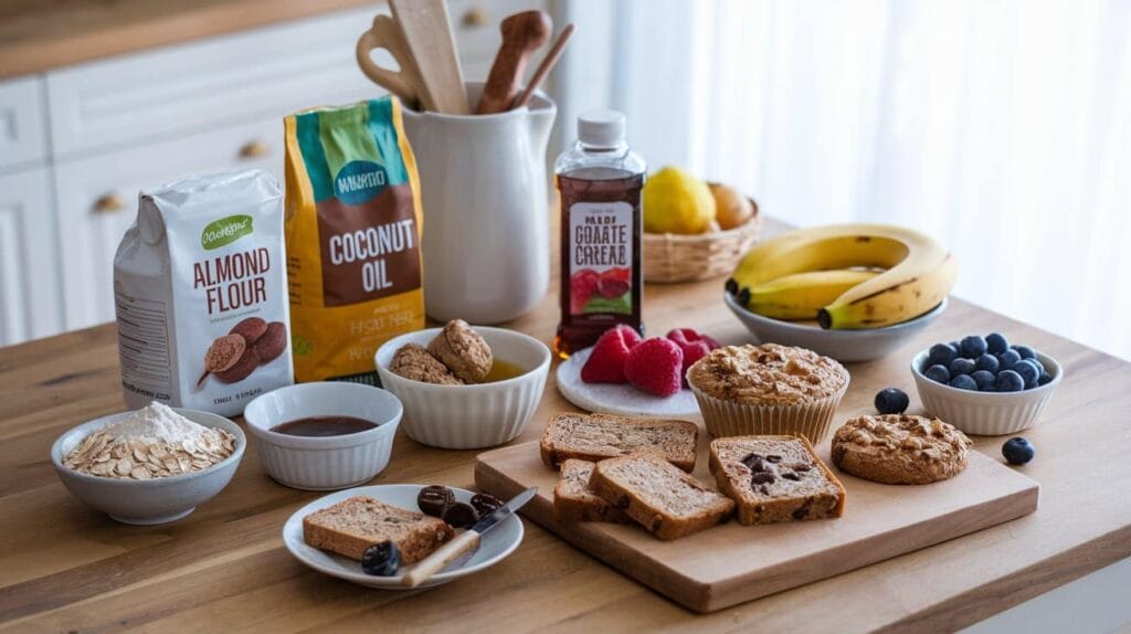 Healthy baking recipes	
