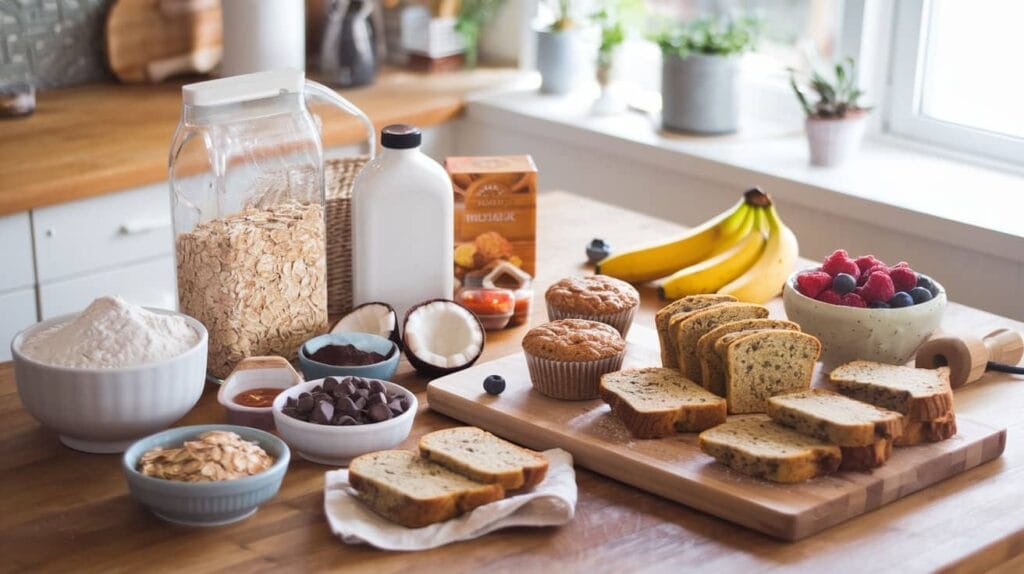 Healthy baking recipes	