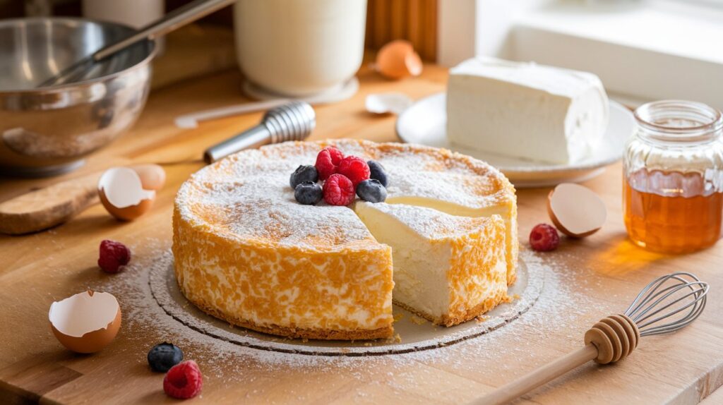 cottage cheese cake	