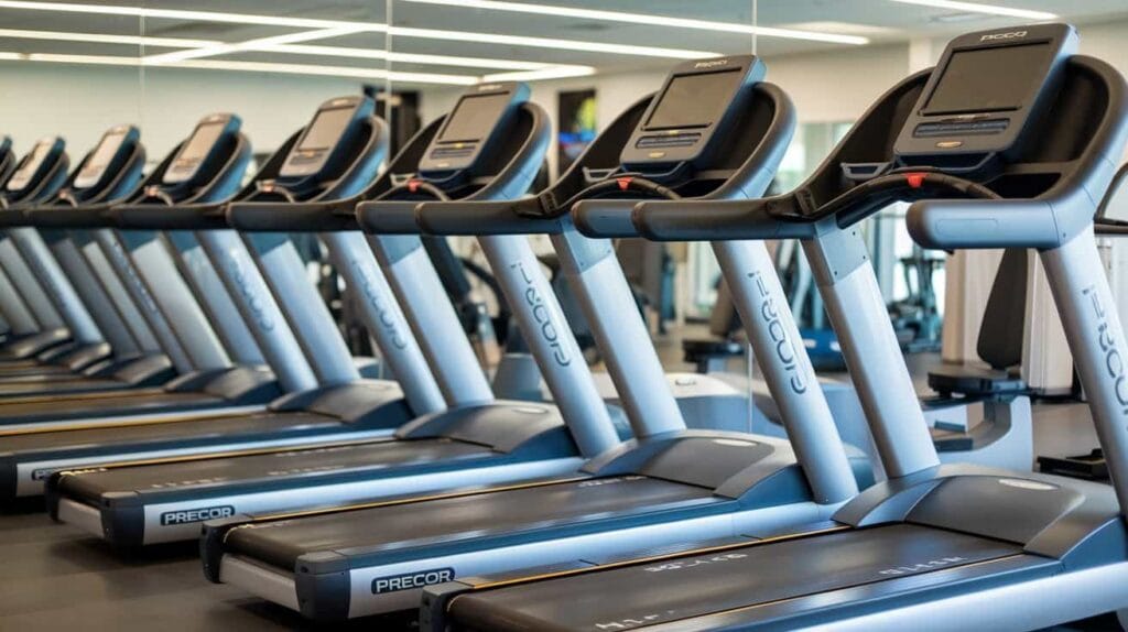 Gym Treadmills