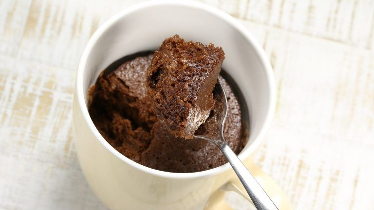 Chocolate Protein Mug Cake
