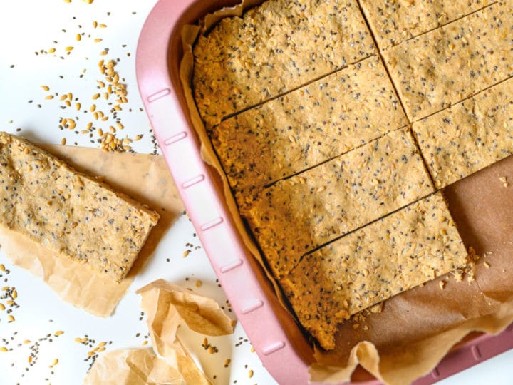 No-Bake Peanut Butter Protein Bars
